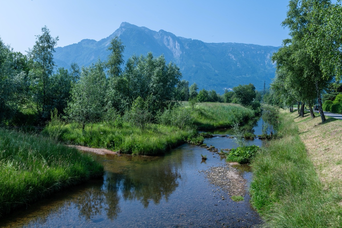 Renaturierung der Glan